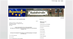 Desktop Screenshot of gsrudolfstrasse.de