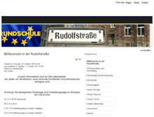 Tablet Screenshot of gsrudolfstrasse.de